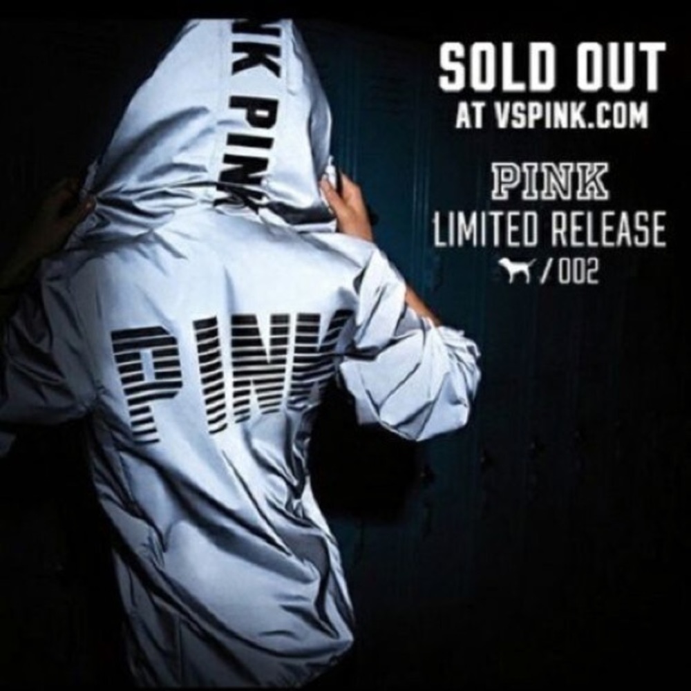Victoria’s Secret RARE Reflective Anorak